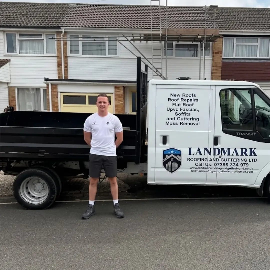 John Fury, founder of Landmark Roofing and Guttering Ltd