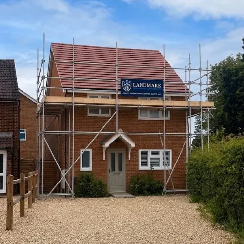 A recent roof job we completed in Oxford