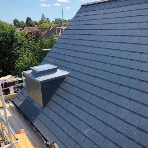 Recent roof project completed in Oxford