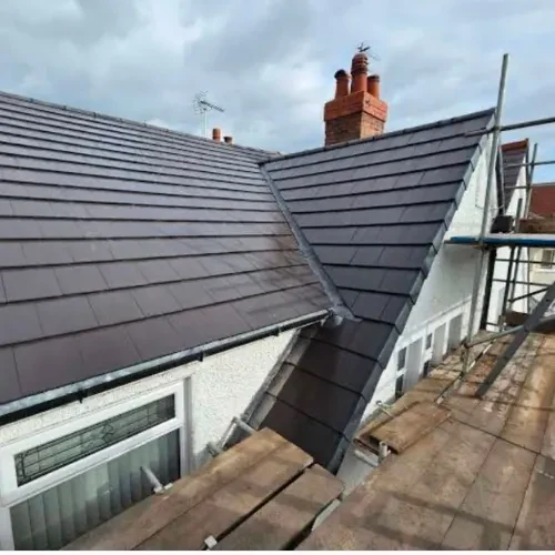 Recent roof project completed in Oxford