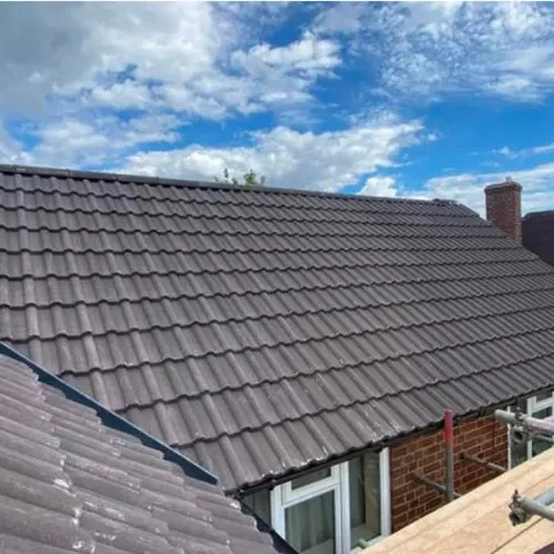 Recent roof project completed in Oxford