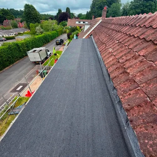 Recent roof project completed in Oxford