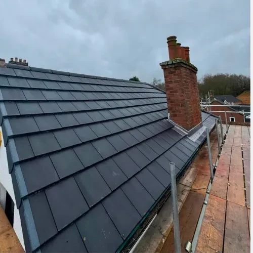 Recent roof project completed in Oxford